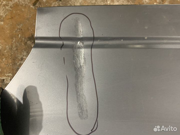 Крышка багажника peugeot 406 дорест