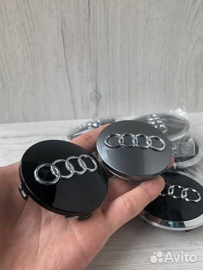 Колпачки на диски audi