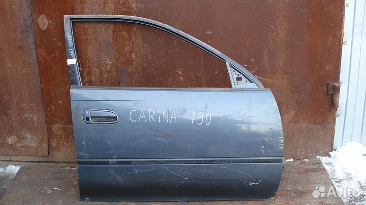 Дверь боковая toyota carina AT190/AT191/AT192/CT19