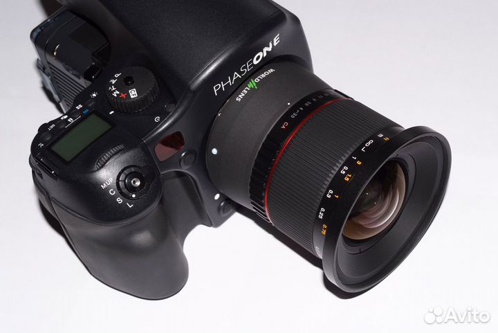 Samyang 24 3.5 для Mamiya 645 или Contax 645