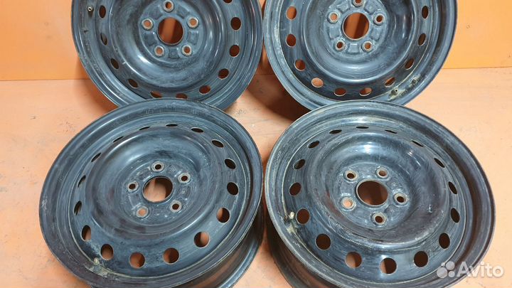 11 шт. Диски 16 5х114,3 DIA 60,1