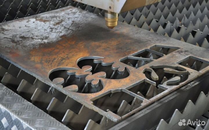 Плазменная резка металла