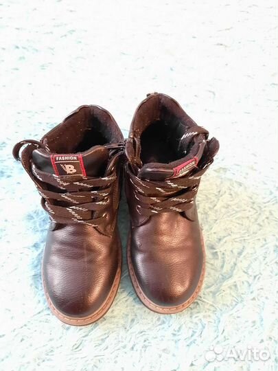 Ботинки демисезонные для мальчика