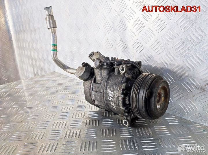 Компрессор кондиционера BMW E39 M57D30 64526915388