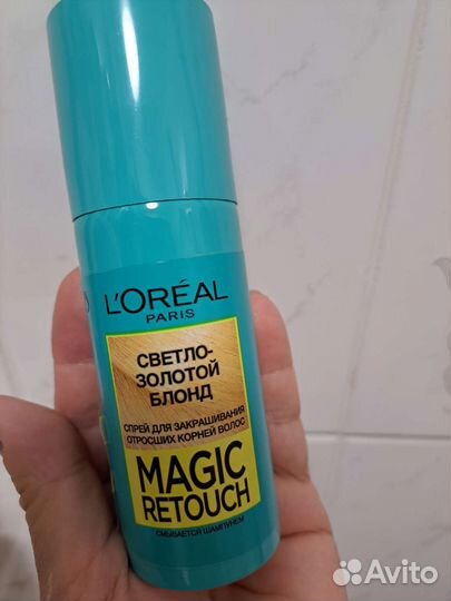 Спрей для окрашивания корней волос