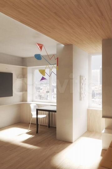 Квартира-студия, 29 м², 14/17 эт.