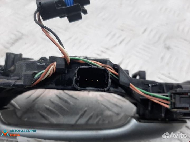 Ручка наружная передняя левая Renault Scenic