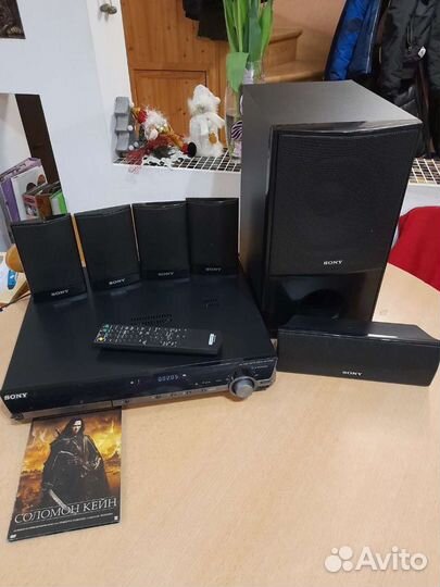 Домашний кинотеатр 5 1 sony