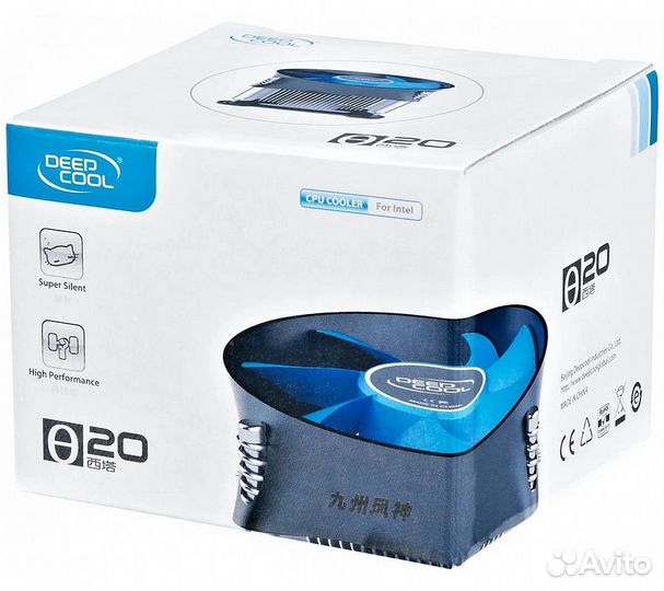 Кулер для процессора Deepcool theta 20 PWM