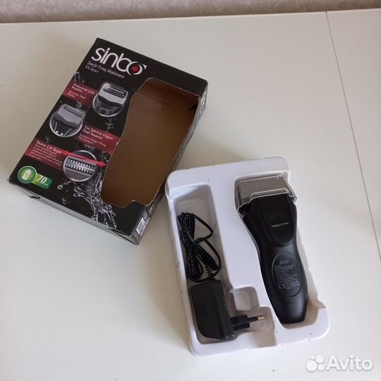 Бритва sinbo ss4047