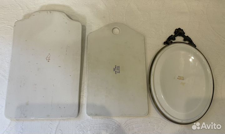 Фарфоровая доска, панно