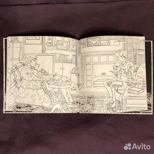 Раскраска Шерлок Холмс: Чертоги разума