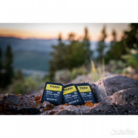 Защищенная карта Sony 64GB SF-M Tough UHS-II sdxc