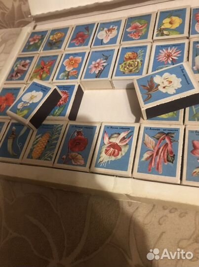 Набор спичек СССР