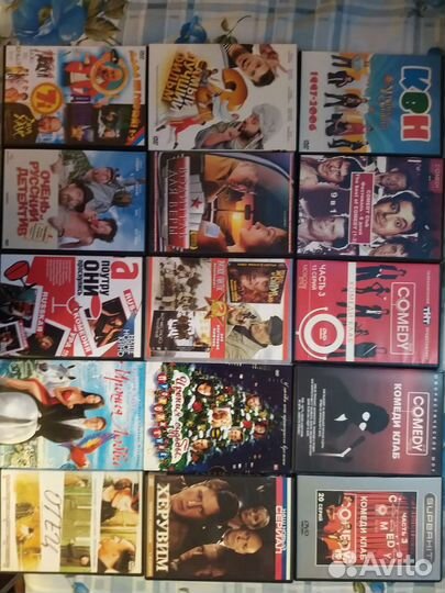 Диски Dvd фильмы жанры разные(цена за все 250шт.)