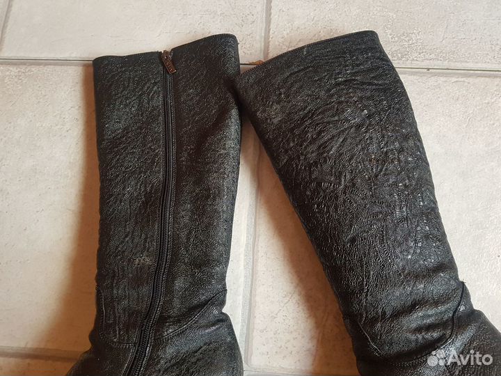 Итальянские зимние сапоги alba