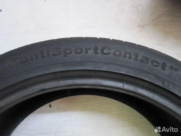 Continental ContiSportContact 5 295/35 R21