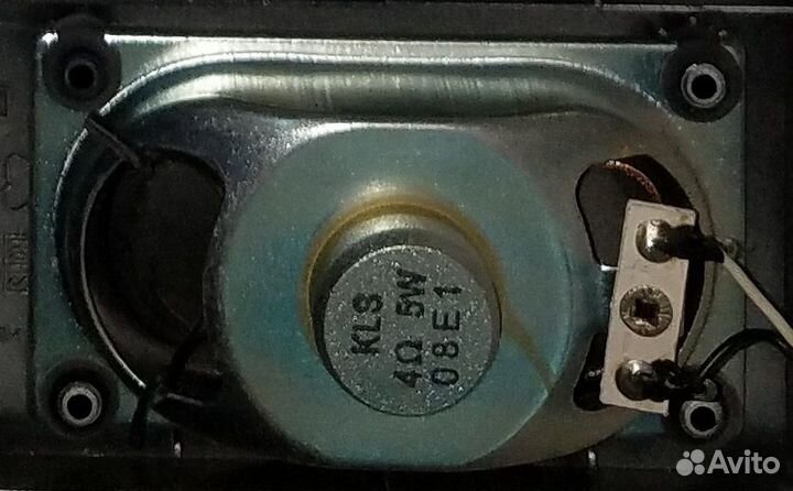 Аудиосистема (динамики) KLS 08E1 (4Ом 5W)