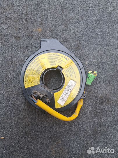 Шлейф подрулевой kia spectra