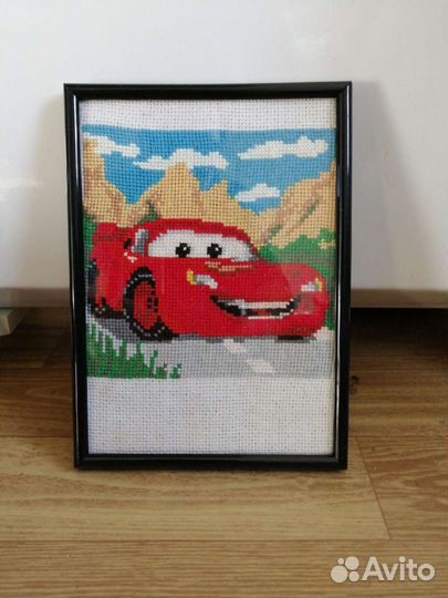 Картина крестиком
