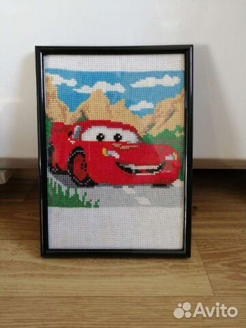 Картина крестиком
