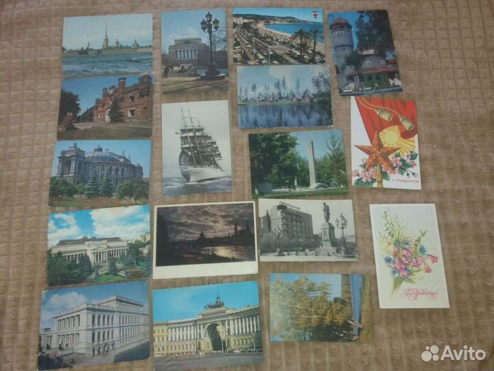Советские открытки