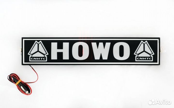 Светодиодная табличка 100*500 12/24М