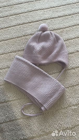 Шапка со снудом