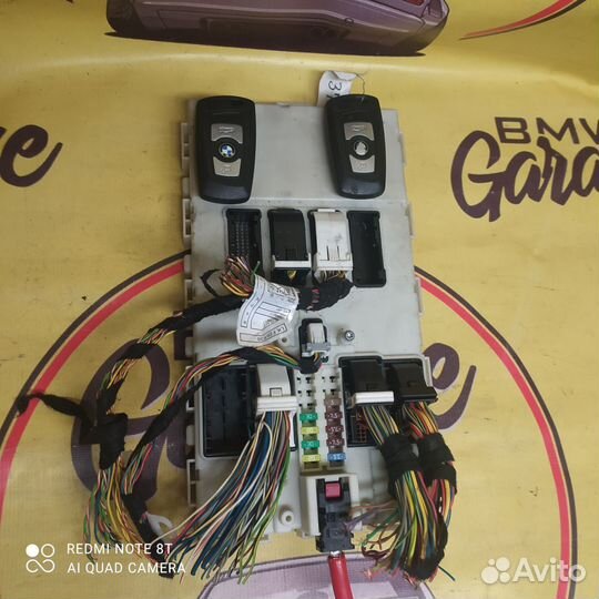 Bmw f20 f30 f3x fem блок комфорта