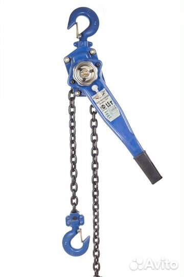 Таль ручная рычажная трр-тршср 1,5т, 3м (тип HSH)