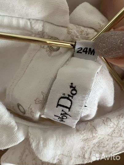 Боди слип Dior 24м