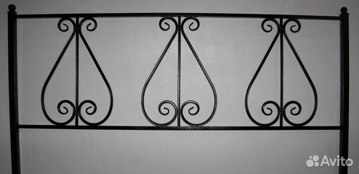 Оградки ритуальные на кладбище от производителя