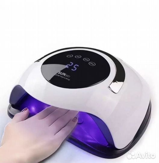 Лампа для маникюра. Новая, в упаковке