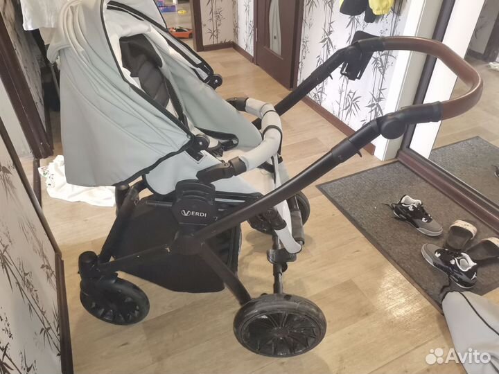 Коляска verdi sonic soft 3 в 1
