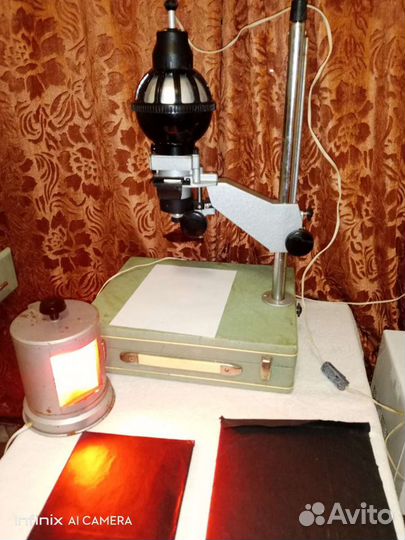 Фотоувеличитель упа 5м (ссср)