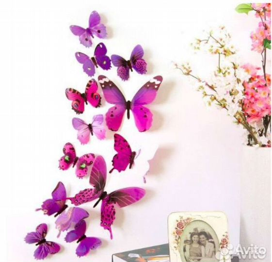 Бабочки для декора