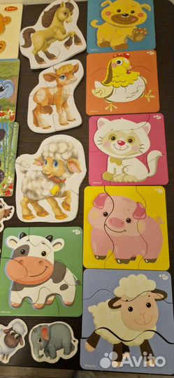Пазлы для малышей