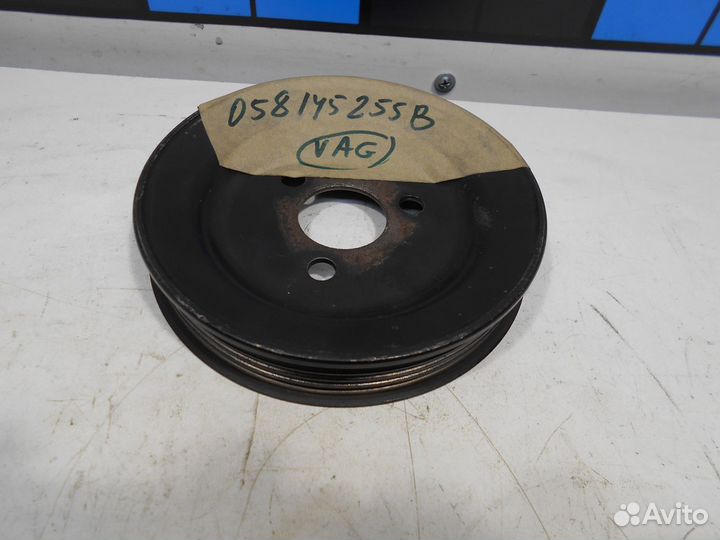 Шкив насоса гур Audi A4 AHL VW Passat B5