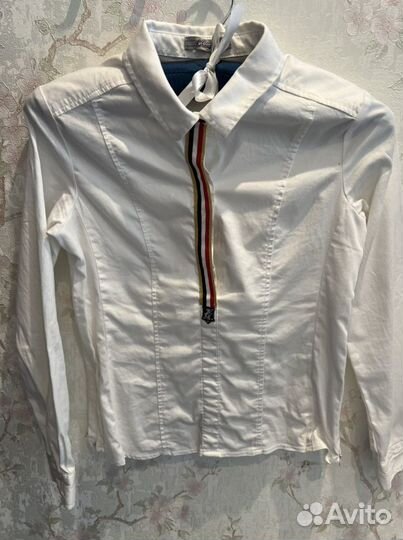 4 Детские школьные блузки на размер 146