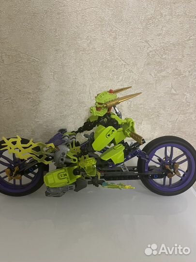 Конструктор lego Hero Factory Демон Байкер