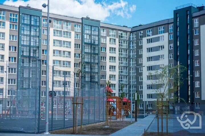 2-к. квартира, 57,7 м², 6/9 эт.