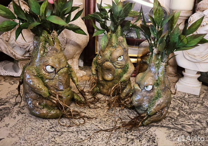 Мандрагора ручной работы