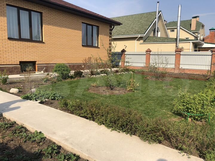 Коттедж 118 м² на участке 10 сот.