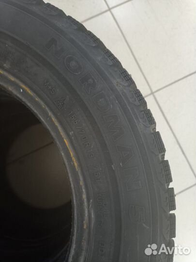 Nokian Tyres Nordman+ 155/70 R13