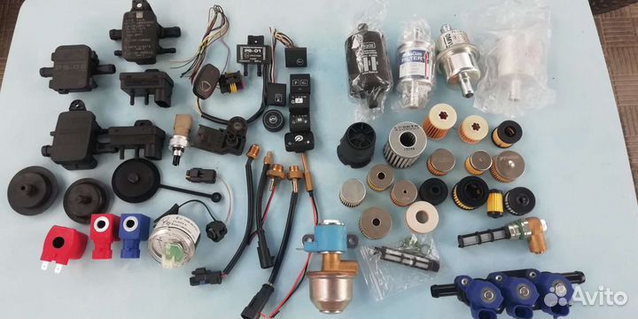 Газовое оборудование