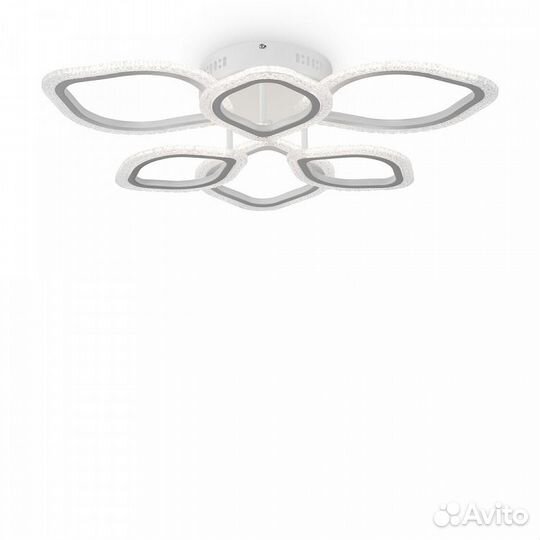 Люстра потолочная в спальню светодиодная