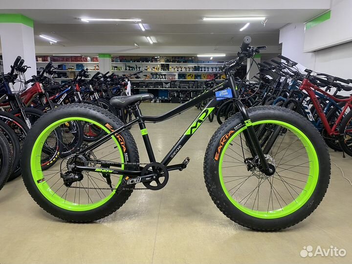 Фэтбайк алюминиевый