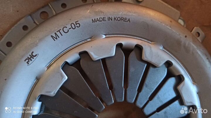 Корзина сцепления на Ford mondeo 3