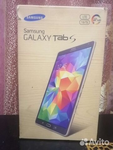 Планшет Samsung galaxy Tab S