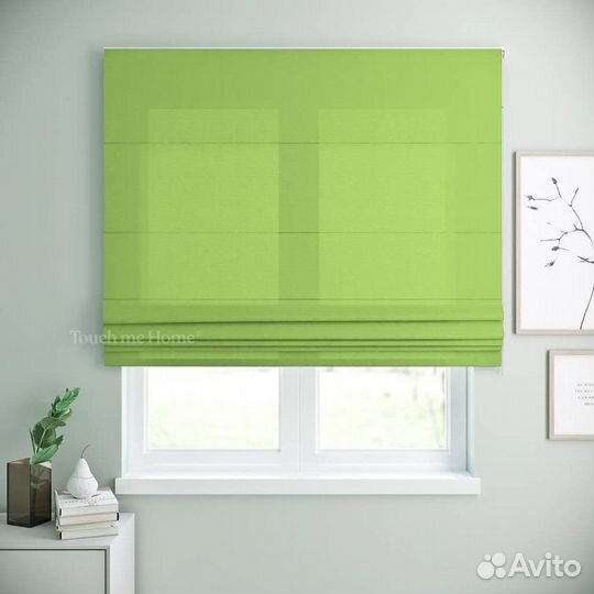 Римские шторы в кухню